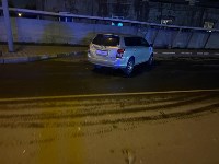 Водитель Toyota Carina врезался в Toyota Corolla Fielder и сбежал с места ДТП в Южно-Сахалинске, Фото: 3