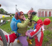 В Южно-Сахалинске впервые провели велопарад, Фото: 22