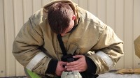 Лучшее звено газодымозащитной службы выявили сахалинские пожарные, Фото: 1