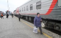 Пригородный поезд отвёз первых сахалинских дачников на Новодеревенскую, Фото: 4