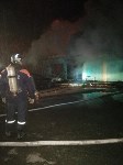 Взрослых и детей эвакуировали ночью из горящего дома в Южно-Сахалинске, Фото: 6