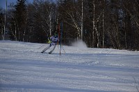 В Томари начался чемпионат области по горным лыжам, Фото: 17