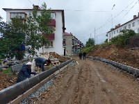 До конца октября в Корсакове отремонтируют 13 дворов, Фото: 4