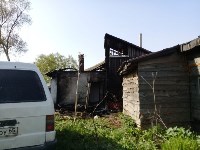 Утренний пожар в Новоалександровске лишил три семьи крыши над головой, Фото: 17