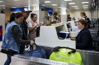Зону регистрации пассажиров реконструировали в аэропорту Южно-Сахалинска, Фото: 3