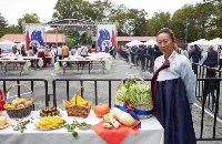 Южносахалинцев под открытым небом научили готовить ким-чи, Фото: 2