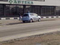 Nissan Terrano опрокинулся при ДТП в Долинске, Фото: 2