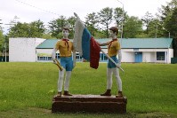Условный пожар "потушили" в детском лагере в Анивском районе, Фото: 26