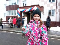 60 семей в селе Долинского района получили ключи от квартир, Фото: 5