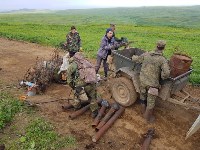 Останки пяти советских и шести японских солдат нашли поисковики на Шумшу, Фото: 19