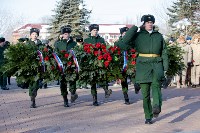 Сахалинцы почтили память героически погибших в Чечне российских десантников, Фото: 4