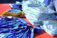 Традиционный марафон "Доплыть до Победы" прошёл на Сахалине, Фото: 6