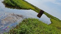 Крупный нефтяной разлив обнаружили на севере Сахалина, Фото: 7