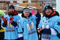 Пятый сезон детсадовского чемпионата по хоккею в валенках стартовал на Сахалине, Фото: 5