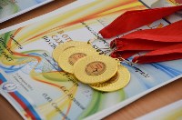 Юные атлеты Сахалина разобрали медали областного первенства, Фото: 8