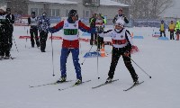 Сахалинские чиновники вышли на лыжню, Фото: 7