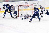 Хоккейная команда ПСК «Сахалин» провела первый матч в 2016 году, Фото: 3