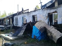 Утренний пожар в Новоалександровске лишил три семьи крыши над головой, Фото: 11