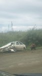 Легковой автомобиль вылетел в кювет в Холмском районе, Фото: 6