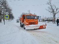 Оху в конце апреля по уши завалило снегом, Фото: 6