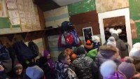 Некачественные лыжи в школе Лугового, Фото: 3