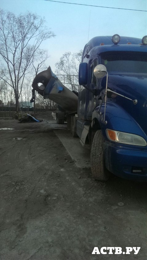 Взрыв бензовоза