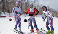Соревнования по горнолыжному спорту стартовали в Южно-Сахалинске , Фото: 18