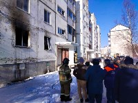 Взрыв произошел в многоэтажке Южно-Сахалинска, Фото: 9