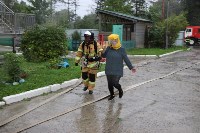 Пожарные "потушили" один из детсадов в Долинске, Фото: 4