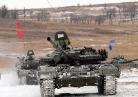 Армейские этапы конкурсов "Танковый биатлон" и "Суворовский натиск" начались на Сахалине , Фото: 8