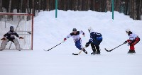 Чемпионат хоккея с мячом прошёл в Южно-Сахалинске, Фото: 7