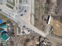 В Южно-Сахалинске с помощью беспилотников выявили нарушения содержания улиц , Фото: 2