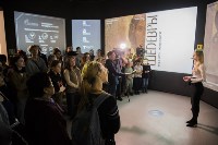 Мультимедийная выставка "Шедевры русской живописи" открылась в Южно-Сахалинске, Фото: 8