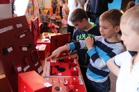 Выставки детского творчества по противопожарной тематике открылась в Южно-Сахалинске, Фото: 5