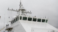 На дежурство у берегов Сахалина вышел новый пограничный корабль, Фото: 4