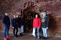 Сахалинские школьники посетили Братскую крепость во время осенних каникул, Фото: 4