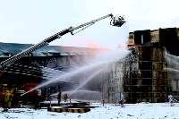 Резервуар с мазутом «загорелся» на ТЭЦ-1 Южно-Сахалинска, Фото: 9