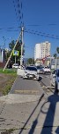 Очевидцев столкновения  Toyota Yaris и Toyota Corolla Fielder ищут в Южно-Сахалинске, Фото: 1