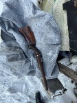 Оружие, боеприпасы и порох нашли у двоих сахалинцев сотрудники ФСБ, Фото: 2