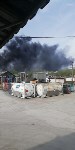 В центре Южно-Сахалинска бушует крупный пожар, Фото: 4