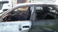 Toyota Sprinter сгорела в Южно-Сахалинске, Фото: 9