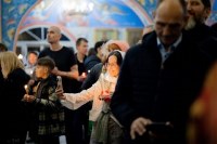 В Южно-Сахалинске встретили Благодатный огонь , Фото: 18