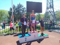 Сахалинские легкоатлеты завоевали 11 медалей первенства ДФО среди юниоров, Фото: 6