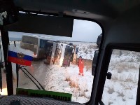 Автобус, грейдер и грузовик столкнулись в районе Пригородного, Фото: 6