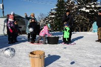 Игры и развлечения приготовили для жителей Корсакова в городском парке, Фото: 9