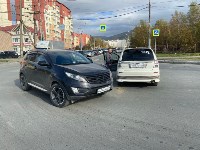 Очевидцев столкновения Toyota Nadia и Kia Sportage ищут в Южно-Сахалинске, Фото: 4