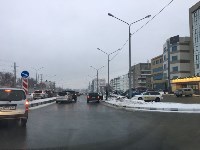 Огромную пробку создали 12 автомобилей в Южно-Сахалинске, Фото: 18