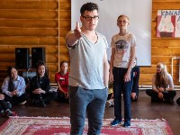 Мастер-класс и спектакль для юных сахалинских театралов, Фото: 7