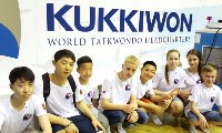 Островные спортсмены посетили Всемирную академию тхэквондо «Куккивон», Фото: 1