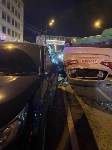 В Южно-Сахалинске у Дома торговли перевернулся Mitsubishi RVR, Фото: 3